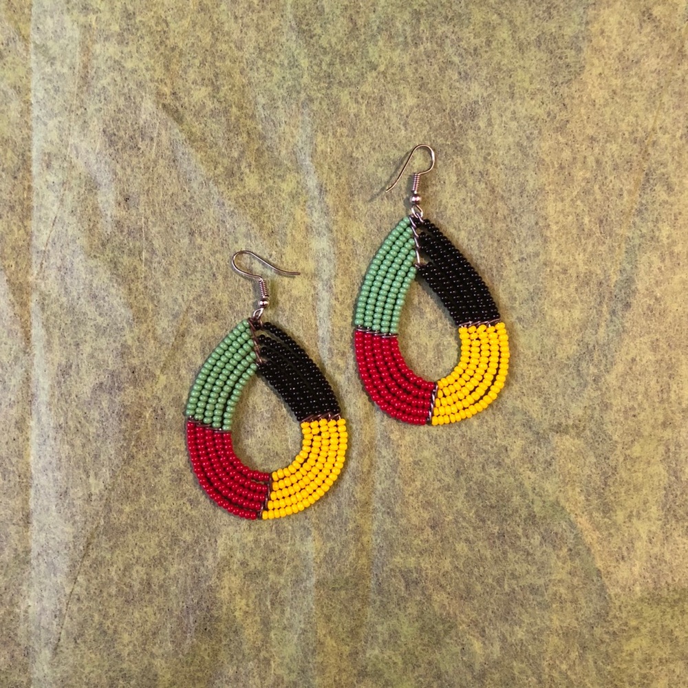 Earrings Multi-Color - New Without Tag
